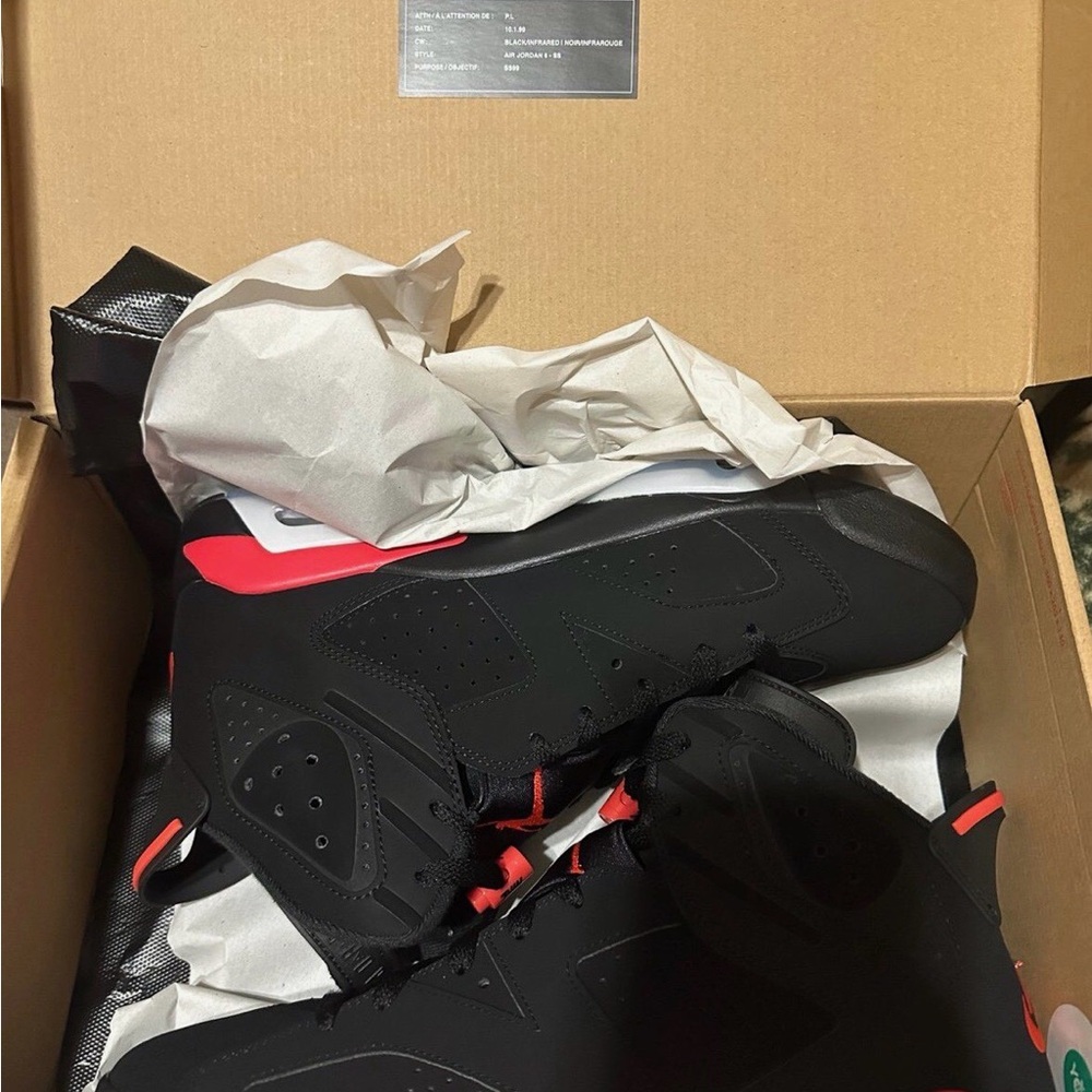 Jordan “INFRARED” 6